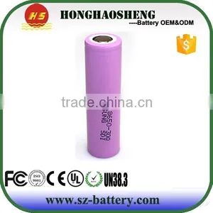 Hot Selling Original Samsung Battery 18650 li Ion e Cig Battery 3000mah 3.7v Rechargeable Vaping Li-Ion Lithium Battery thumbnail-3