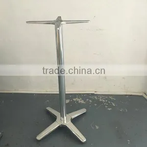 Four Claws Stainless Steel Dining Table Base High Table Base for Bar F12H1 thumbnail-1