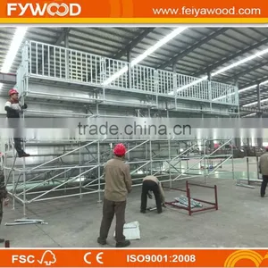 Factory Direct Sale Metal Sport Retractable Demountable Bleacher thumbnail-2