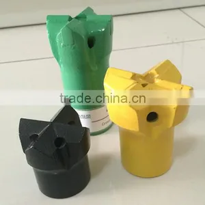 H25 H-thread Steel Cross Type Bit Rock thumbnail-1