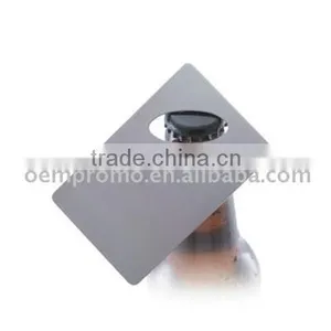 Customized Metal Credit Card Sized Bottle Opener thumbnail-1