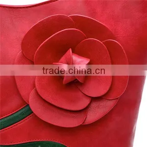 Big Tote Floral Embroidery Sling Bags New Style Ladies Handbags thumbnail-5