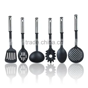 Silicone Kitchenware With Stainless Steel Handle thumbnail-2