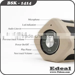 2014 Power Bank 7000mAh Speaker for Camping and Hiking thumbnail-2