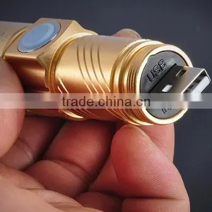 Factory Directly Sale Usb Charger Flashlight thumbnail-6
