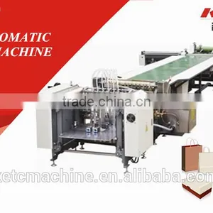 650C MANUAL PAPER FEEDING AND GLUING PRODUCTION LINE thumbnail-1