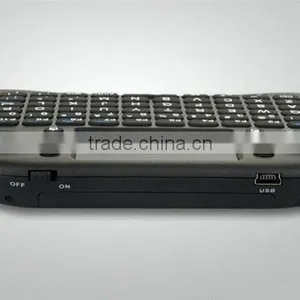 i8 Wireless Keyboard Mouse Pad For Android PC t8 Air Mouse thumbnail-5