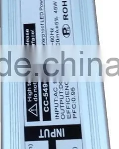 Led Driver CC-54900A for Street Lights,celling Lights,flood Lights thumbnail-2