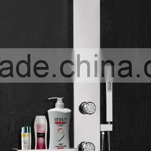 Multifunction Elegant Design One Piece Stainless Steel 304 Shower Room Control Panel thumbnail-2