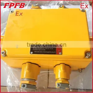 BJX51 IP65 Explosion-proof JB Aluminum Alloy Enclosure Factory Direct Sell thumbnail-4