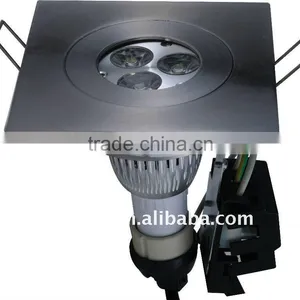 LED Stainless Steel Recessed Light thumbnail-1