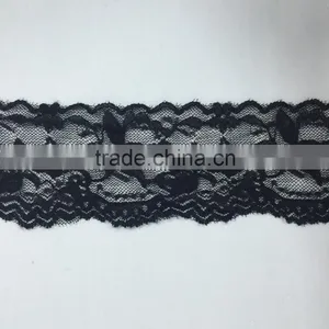 Nylon Elastic Lace Trimming thumbnail-1