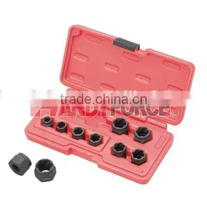 Go-Through Nut Set (10PCS), General Tools of Auto Repair Tools thumbnail-1