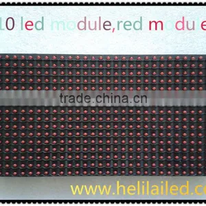 P10 Outdoor Flexble LED Display Module,single Color Red Green Blue Yellow White Module,LED Screnn Module P10 thumbnail-1