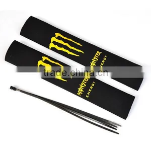 Dirt Bike Parts Acerbis Front Fork Cover thumbnail-1
