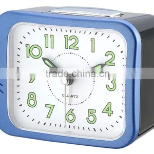 Bell Function Analog Sweep Table Alarm Clock thumbnail-2