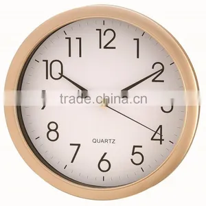 Old Fashion Time Sweep Quiet 10" Wall Clock thumbnail-3