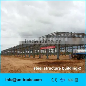Steel Structure Warehouse thumbnail-1
