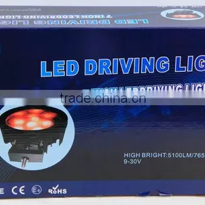 7inch Round 12v 90w Led Driving Light for Automotive off Road Use thumbnail-5