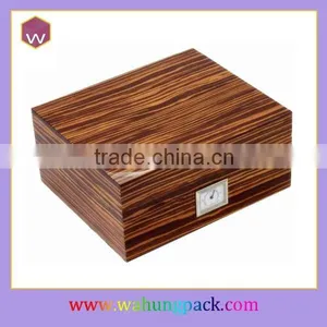 Handmade Humidors Cigar Box Wood for Gift thumbnail-5