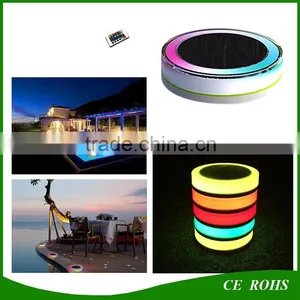 Romantic Swimming Pool Remote Control Outdoor Rgb Led Christmas Lights thumbnail-1
