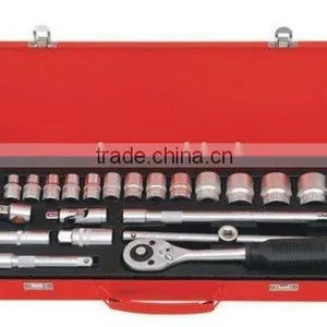 22pcs Metal Case Socket Set(1/2"), thumbnail-1