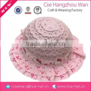 Wholesale Products China Decorate Fedora Baby Hat thumbnail-1
