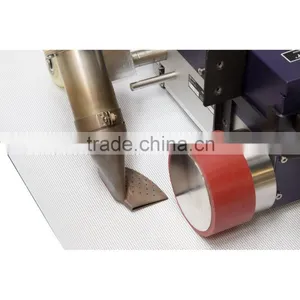 US Stock-AC220V 40mm Plastic Powerful Hot Air Roofer Welder Machine Special for Thicker Tarpaulins Banners and Roofing+1 Hot Air thumbnail-2