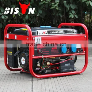 BISON(CHINA) BS3500 OEM ODM Portable Fireman Gasoline Generator by HONDA Engine thumbnail-1