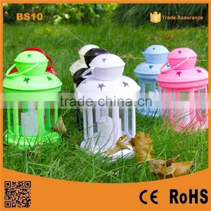 Cheaper BS10 Plastic Lantern With Battery Operated Lantern Candle Holder Lantern thumbnail-1