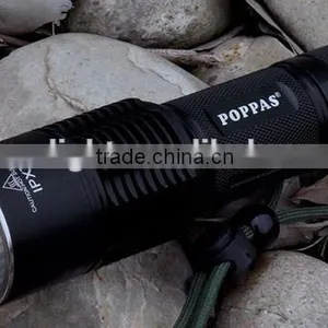 F13 High Power Aluminium Body Rechargeable Battery Tactical Rechargeable Flashlight thumbnail-5