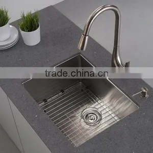 China Suppliers Stainless Steel Undermount Single Bowl Handmade Kitchen Sink thumbnail-6