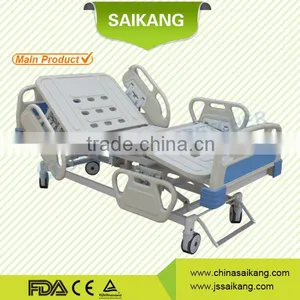 China Professional Electric Bed With ABS Bed Sheet thumbnail-1
