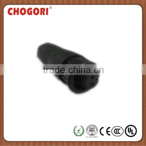 Mini Series, Field Installable,2pins, Screw Type, Ip68 Waterproof Connector thumbnail-1