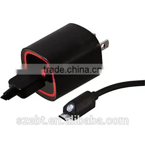 2.1A Wall Charger ,Travel Charger With Led Light For Iphone/Samsung/HTC/XiaoMi thumbnail-3