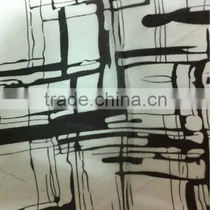 US$ 1/M up Chiffon Print Fabric Textile Stock Stocklot040 thumbnail-1
