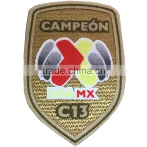 Factory Direct 3d Flock Transfer Tatami Fabric Patches on Transfers Custom Design Iron on Patch Quality Choice thumbnail-2