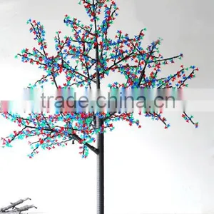 2016 Artificial Led Tree Outdoor & Indoor Solar Cherry Blossom Tree thumbnail-6