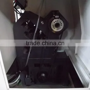 CK30D Horizontal Cnc Gang Type Lathe With Slant Bed and Hydraulic Chuck thumbnail-3