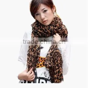 Fashion Leopard Shawl for Women thumbnail-1