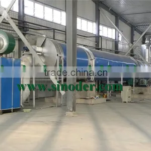Provide Rotary Wood Pellets Dryer Machine for Drying Wood Shavings, Sawdust or Wood Pellets,Manure,Alfalfa thumbnail-1