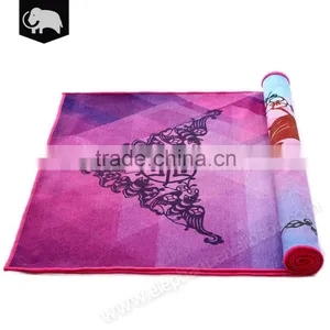 Quick Dry China Supplier Sports Travelling Recyclable Customized Yoga Towel thumbnail-3
