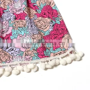 Comfortable Yiwu Baby Clothing 100% Cotton Frock Design for Girls 2016 thumbnail-5