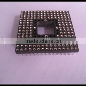 Pitch 2.54mm Pin Grd Arry Socket& Adapter thumbnail-1