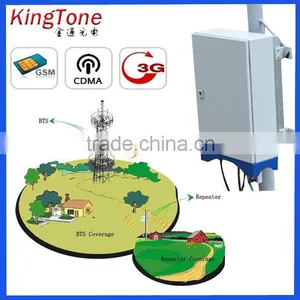 1km Cover Range Gsm Range Extender Signal Repeater 5 Watt Cellular Booster thumbnail-6