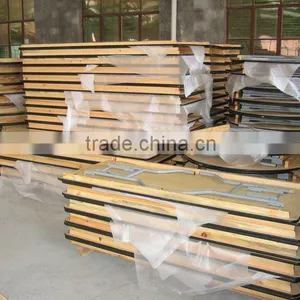UC-FT02 Rental Long Plywood Folding Table thumbnail-1