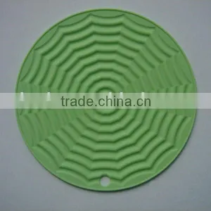 Round Silicone Baking Mat thumbnail-1