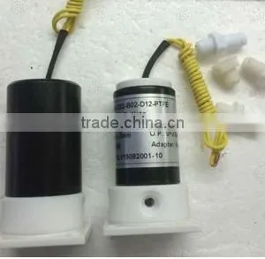 2 Way Normally Open Corrosion Resistant Plastic Solenoid Valve for Acid Alkaline thumbnail-1