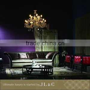 AS12-03 3 Seat Sofa Set in Living Room From JL&C Luxury Home Furniture Lastest Sofa Designs 2016 (China Supplier) thumbnail-2