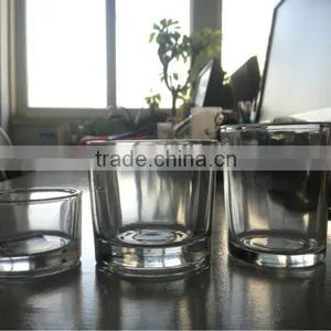 Crystal Glass Candle Holders thumbnail-1